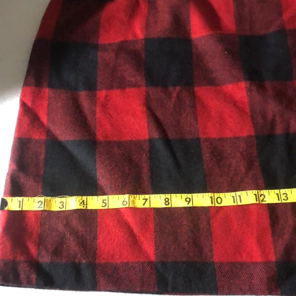 Plaid Vintage Skirt Venezia Jeans Sz 16 - Picture 9 of 16